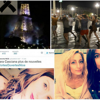 Nizza: attivo l'hashtag #RechercheNice per avere notizie di parenti e amici che risultano dispersi