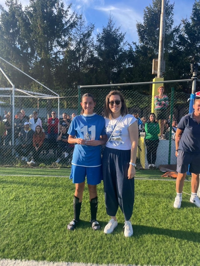 Calcio femminile, la polisportiva Matuziana vince il primo Memorial della città di Vado dedicato a "Fabrizio Cabría" Calcio femminile, la polisportiva Matuziana vince il primo Memorial della città di Vado dedicato a "Fabrizio Cabría"