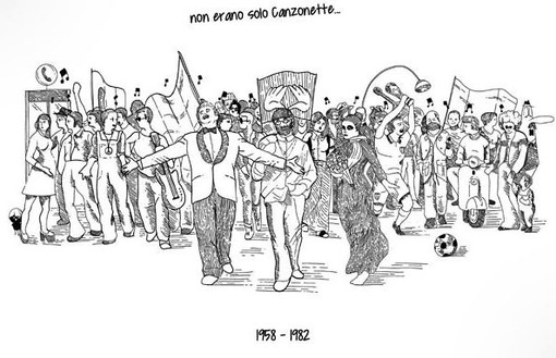 “NOI...non erano solo canzonette”, una «mostra musicale» racconta la storia d’Italia
