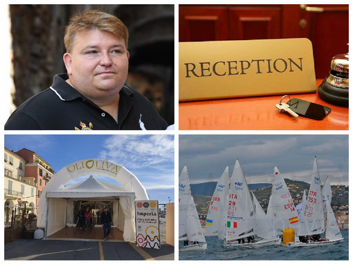 Imperia, Gianmarco Oneglio: “Sono tornati gli stranieri in città, ora i francesi non si fermano più solo a Sanremo” Imperia, Gianmarco Oneglio: “Sono tornati gli stranieri in città, ora i francesi non si fermano più solo a Sanremo”