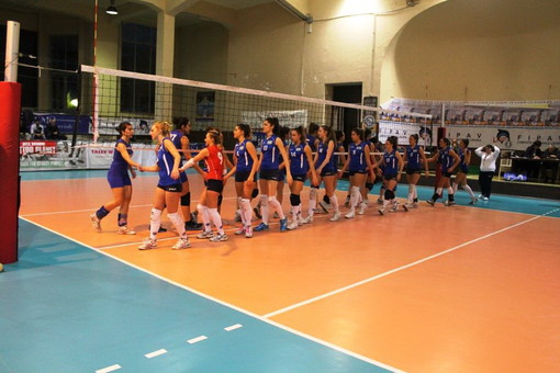 Pallavolo: battuta d'arresto casalinga per la NLP Sanremo nel campionato di serie D Pallavolo: battuta d'arresto casalinga per la NLP Sanremo nel campionato di serie D