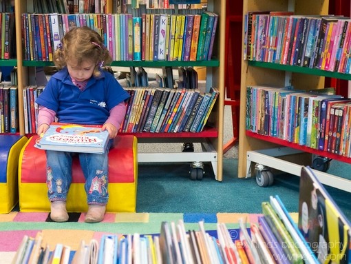 'Nati per Leggere' alla biblioteca civica di Sanremo