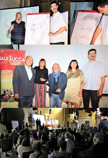 Riva Ligure: grande successo per la notte dell’umorismo promossa da Sanremonews e inserita nella rassegna Sale in Zucca (FOTO) Riva Ligure: grande successo per la notte dell’umorismo promossa da Sanremonews e inserita nella rassegna Sale in Zucca (FOTO)