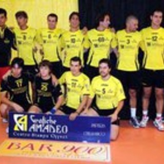 Volley: perdono Grache Amadeo e Carini Tecar Sanremo