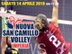 Pallavolo femminile: nel Campionato 1a div. F, vittoria della Nuova San Camillo Volley Imperia