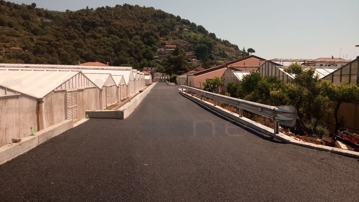 Camporosso: una nuova strada collegherà via Braie a via 1° maggio, Gibelli “La pista ciclabile avrà così una sua sede” (Foto)