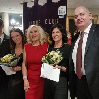 Bordighera: due nuove socie per il Lions Club Otto Luoghi, entrano Simona Amato e Carmen Madonna Bordighera: due nuove socie per il Lions Club Otto Luoghi, entrano Simona Amato e Carmen Madonna