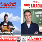 Sanremo, musica e comicità all'Ariston con Enrico Nigiotti e Marco Falaguasta Sanremo, musica e comicità all'Ariston con Enrico Nigiotti e Marco Falaguasta