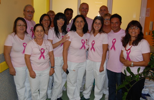 Il team del reparto di Ginecologia Il team del reparto di Ginecologia