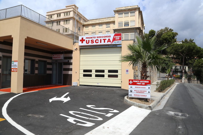 Sanremo: il nuovo pronto soccorso dell'ospedale 'Borea' anticipa di 4 ore, i primi pazienti oggi alle 10 Sanremo: il nuovo pronto soccorso dell'ospedale 'Borea' anticipa di 4 ore, i primi pazienti oggi alle 10