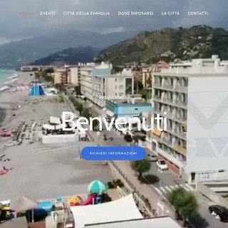 Vallecrosia: online in nuovo sito turistico e promozionale, Biasi “Lo avevamo promesso in campagna elettorale, l’immagine della città deve ripartire anche da qui”