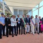 Ventimiglia, nuovo presidio per la polizia di frontiera a Ponte San Ludovico (Foto e video)