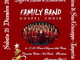 Imperia: tra le iniziative natalizie del Circolo Borgo Fondura anche un concerto gospel con la 'Family Band Gospel Choir' Imperia: tra le iniziative natalizie del Circolo Borgo Fondura anche un concerto gospel con la 'Family Band Gospel Choir'