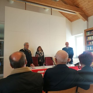 Ventimiglia: truffe agli anziani, in biblioteca l'incontro sulla campagna informativa 'Non ci casco' Ventimiglia: truffe agli anziani, in biblioteca l'incontro sulla campagna informativa 'Non ci casco'