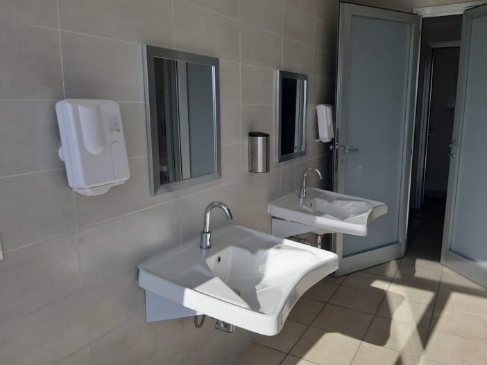 Bordighera: profondo intervento di riqualificazione per i servizi igienici del porto