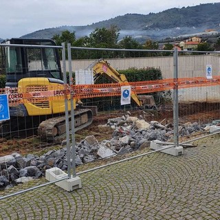 Iniziati i lavori di ampliamento del cimitero di Taggia: entro fine anno un nuovo bando per ulteriori loculi Iniziati i lavori di ampliamento del cimitero di Taggia: entro fine anno un nuovo bando per ulteriori loculi