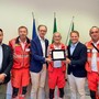 Cinquantuno anni al servizio della comunità: la Regione Liguria premia Dino Fontana, storico volontario della Croce Bianca di Imperia Cinquantuno anni al servizio della comunità: la Regione Liguria premia Dino Fontana, storico volontario della Croce Bianca di Imperia