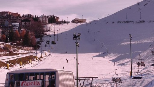 Grande successo per il Vertical Tour a Prato Nevoso