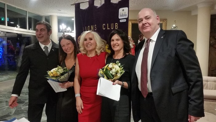 Bordighera: due nuove socie per il Lions Club Otto Luoghi, entrano Simona Amato e Carmen Madonna Bordighera: due nuove socie per il Lions Club Otto Luoghi, entrano Simona Amato e Carmen Madonna