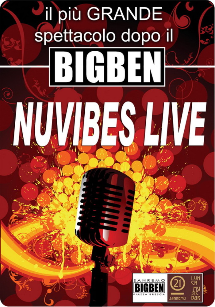 Sanremo: questa sera in piazza Bresca musica live con i Nuvibes, spettacolo di fine estate