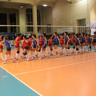 Pallavolo: i risultati della serie D nell'anticipo del girone A, vince l'Arredamenti Anfossi Taggia