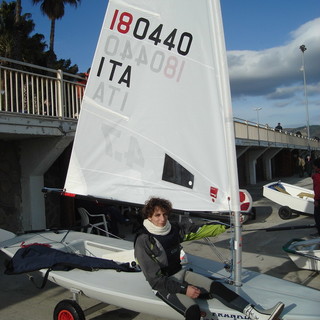 Vela: importante successo per il dianese Nicolò Elena