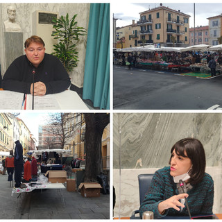 Imperia, mercati di Oneglia e Porto Maurizio: il consiglio comunale approva la nuova disposizione dei banchi