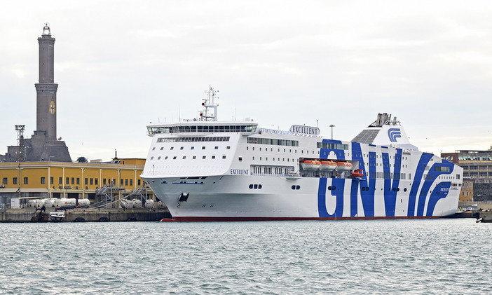 Al via la 10ª edizione di ‘Sailor’, a bordo di GNV 200 studenti liguri e di altre regioni oltre che da Francia e Lituania per esperienza di orientamento e alternanza scuola-lavoro Al via la 10ª edizione di ‘Sailor’, a bordo di GNV 200 studenti liguri e di altre regioni oltre che da Francia e Lituania per esperienza di orientamento e alternanza scuola-lavoro