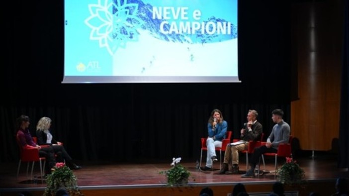 "Neve e Campioni": parata di stelle all'evento di Borgo San Dalmazzo (Video)