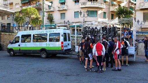 Sanremo: sabato prossimo ritorna il servizio navetta per i bikers dal centro della città a San Romolo