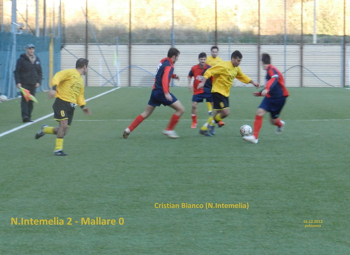 Calcio: rimostranze della Nuova Intemelia dopo la sconfitta di ieri contro il 'Città di Finale'