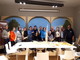 Sanremo: fioristi norvegesi a scuola di parmurelu al Floriseum di Villa Ormond Sanremo: fioristi norvegesi a scuola di parmurelu al Floriseum di Villa Ormond