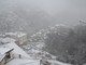 Nevicata nell'entroterra, le immagini scattate da una lettrice a Ceriana