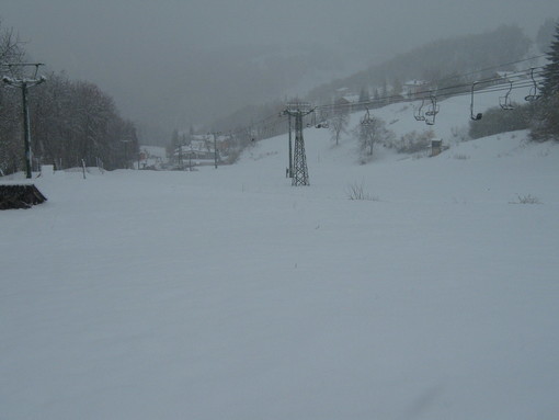 Maltempo sulla nostra provincia: fitta nevicata sulla statale 20 del Tenda, per il resto situazione tranquilla Maltempo sulla nostra provincia: fitta nevicata sulla statale 20 del Tenda, per il resto situazione tranquilla
