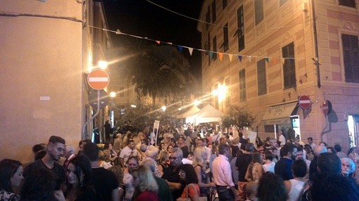Imperia: numerosa la partecipazione alla Notte Bianca di Porto Maurizio