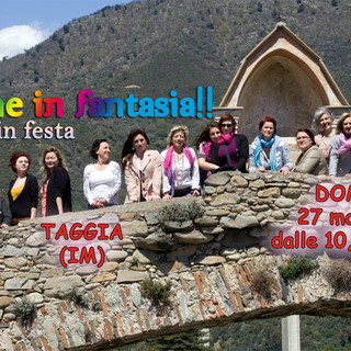 "Non solo rosa..Donne in fantasia!" il 27 maggio a Taggia