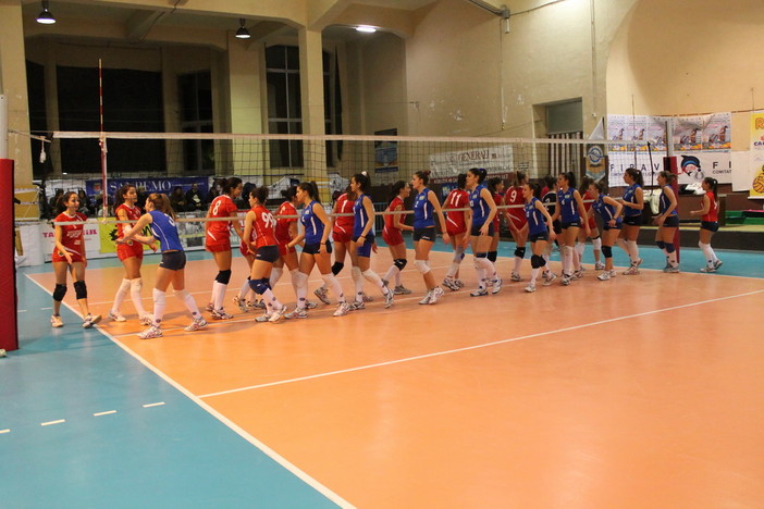 Pallavolo: i risultati della serie D nell'anticipo del girone A, vince l'Arredamenti Anfossi Taggia Pallavolo: i risultati della serie D nell'anticipo del girone A, vince l'Arredamenti Anfossi Taggia