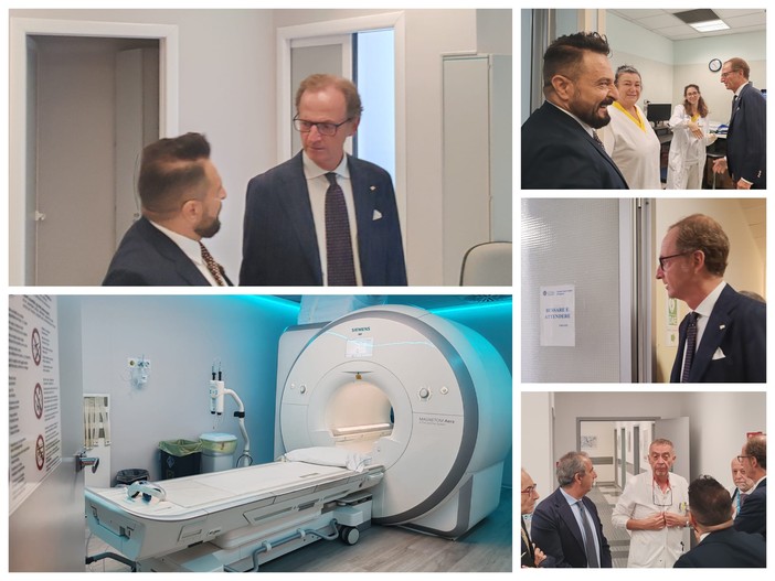 L'assessore regionale Massimo Nicolò visita l'ospedale di Bordighera (Foto) L'assessore regionale Massimo Nicolò visita l'ospedale di Bordighera (Foto)