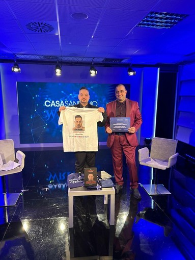 Malattie rare, a Casa Sanremo il messaggio di Nunzio Bellino e Giuseppe Cossentino – "Rari, ma non diversi"