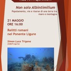 Ventimiglia, l’Area Archeologica di Nervia ospita un nuovo appuntamento del ciclo “Non solo Albintimilium - Incontri all’Antiquarium” Ventimiglia, l’Area Archeologica di Nervia ospita un nuovo appuntamento del ciclo “Non solo Albintimilium - Incontri all’Antiquarium”