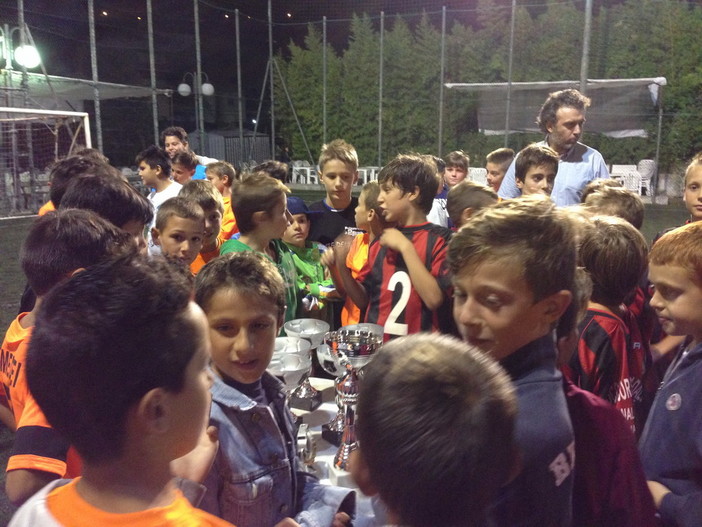 Calcio giovanile: ottimo successo per la “Notte dei torelli” di Bordighera, ecco tutti i premiati