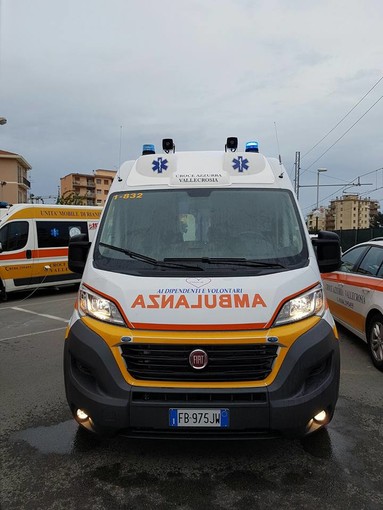 Camporosso: anziana cade da un muretto e riporta un trauma cranico, intervento di Croce Azzurra e 118 Camporosso: anziana cade da un muretto e riporta un trauma cranico, intervento di Croce Azzurra e 118