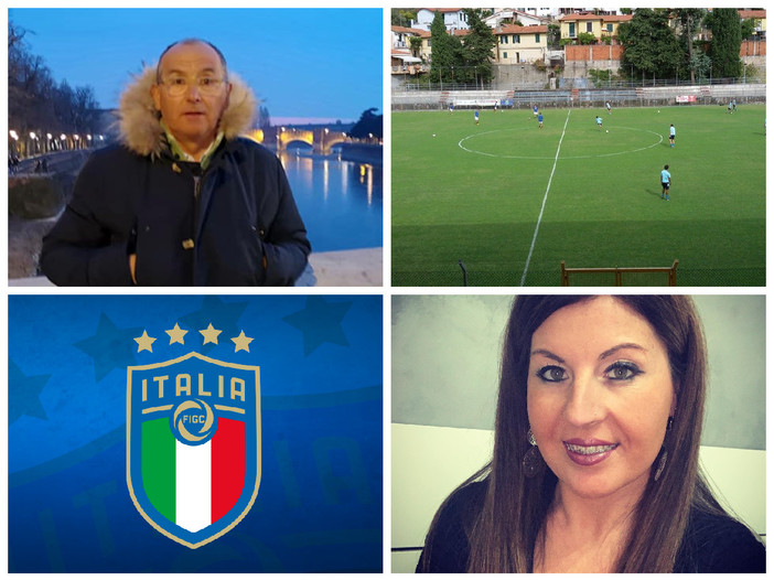 Calcio, nuova formazione in Figc provinciale: Giovanni Trucco delegato, segretaria Monica Marafante prima donna in Liguria Calcio, nuova formazione in Figc provinciale: Giovanni Trucco delegato, segretaria Monica Marafante prima donna in Liguria