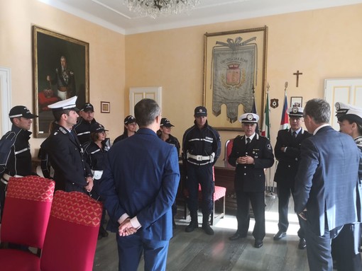 Sanremo: 8 nuovi agenti per la Polizia Locale, questa mattina l'incontro con il sindaco "Formeranno un presidio mobile per zone sensibili"