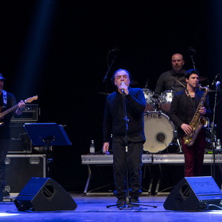 Nino Frassica e i ‘Los Plaggers’ al Roof Garden del Casinò di Sanremo