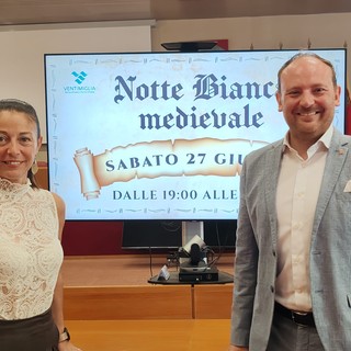 Musica, spettacoli e mercatini: a Ventimiglia va in scena la Notte Bianca medievale (Foto e video) Musica, spettacoli e mercatini: a Ventimiglia va in scena la Notte Bianca medievale (Foto e video)