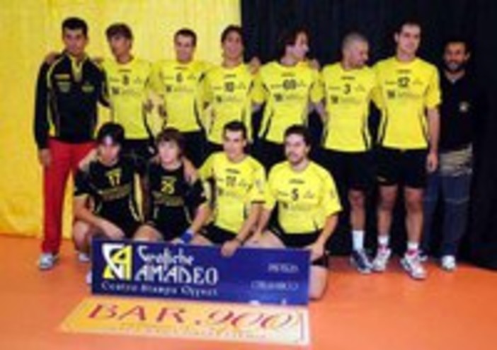 Volley: perdono Grache Amadeo e Carini Tecar Sanremo Volley: perdono Grache Amadeo e Carini Tecar Sanremo