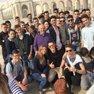Imperia: crociera formativa per gli studenti dell'istituto nautico a bordo della MSC Fantasia Imperia: crociera formativa per gli studenti dell'istituto nautico a bordo della MSC Fantasia