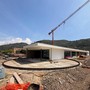 Prende forma la nuova scuola a Camporosso, Gibelli: "La nostra comunità ne sarà orgogliosa" (Foto)