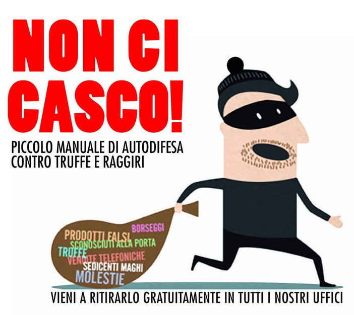 Parte domani dal mercato settimanale di Sanremo la campagna d’informazione Spi Cgil contro le truffe agli anziani